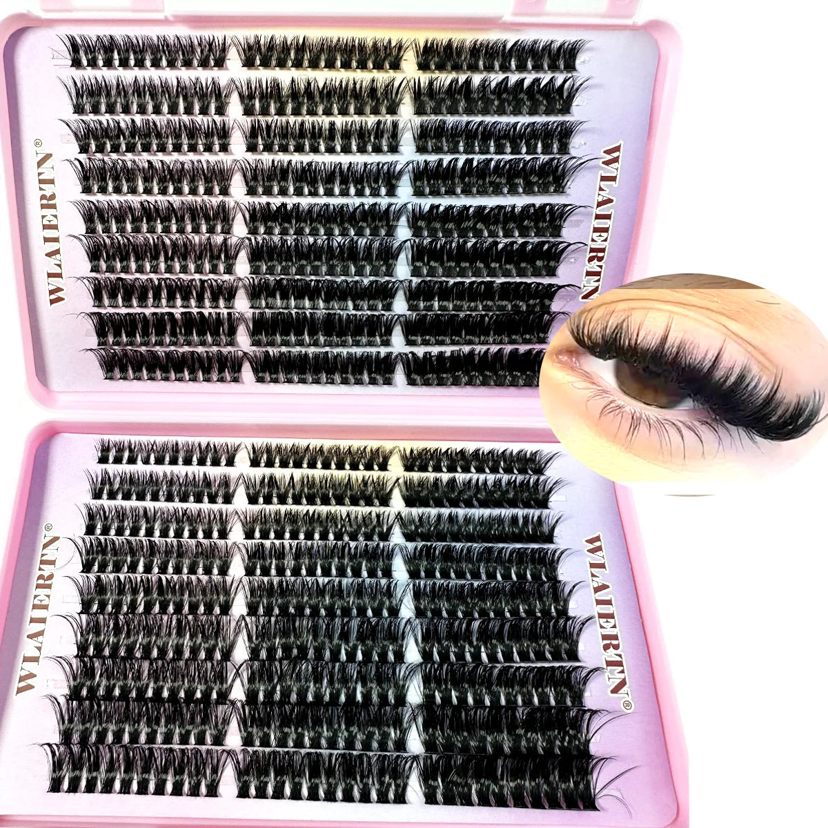 Mixed Natural Eyelash Extension