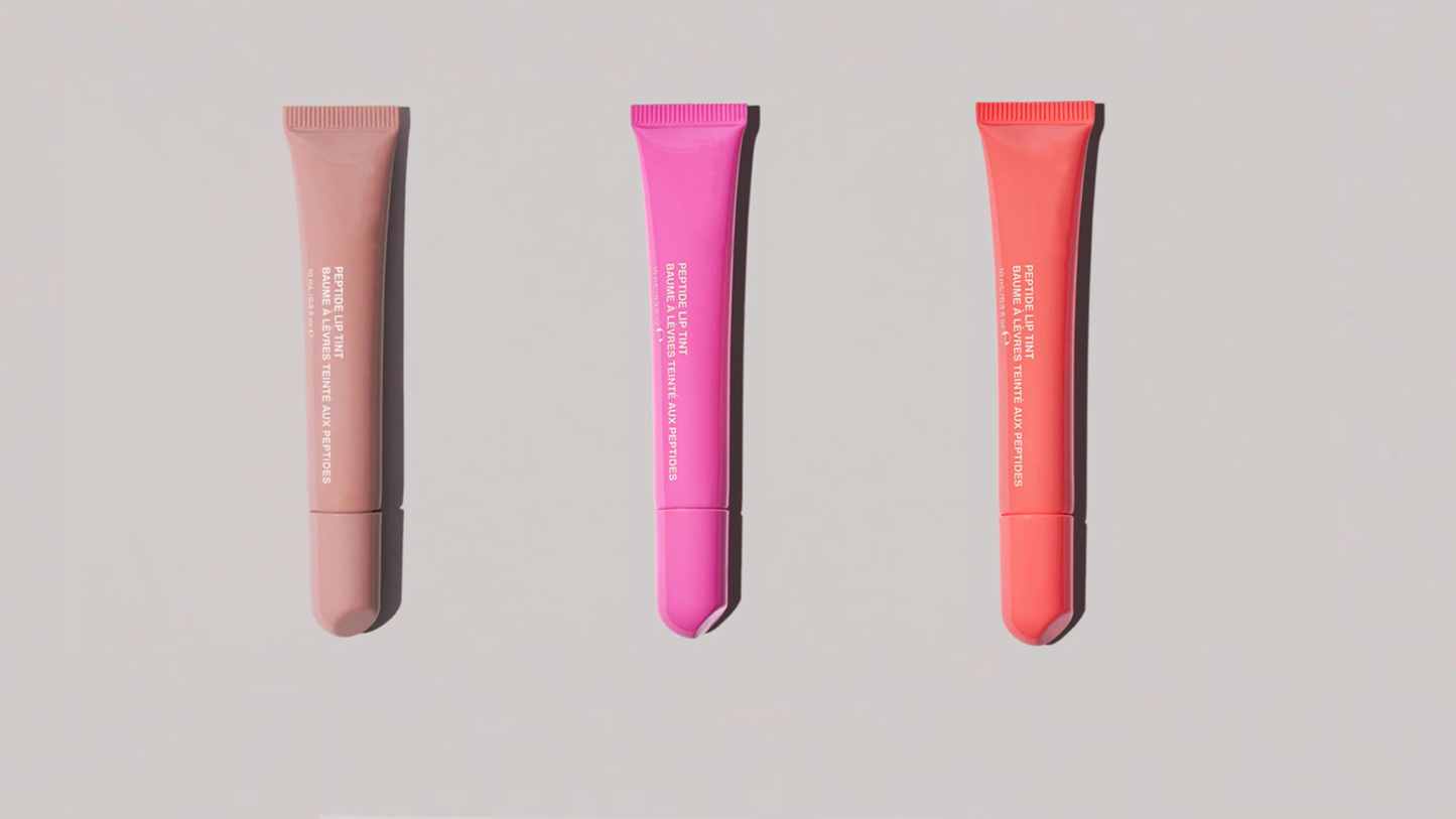 Vorellé The Peptide Lip Tint 3 set