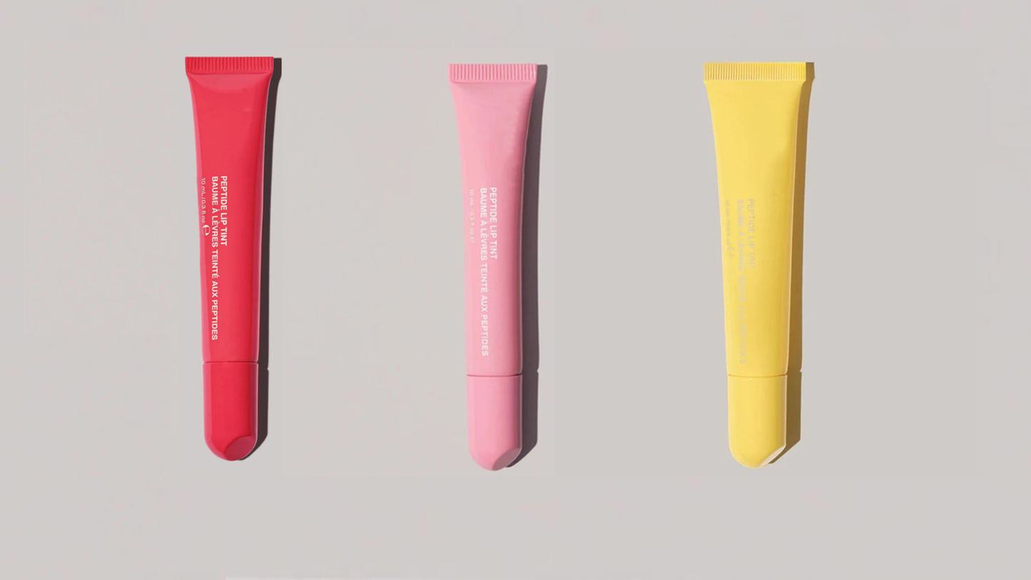Vorellé The Peptide Lip Tint 3 set