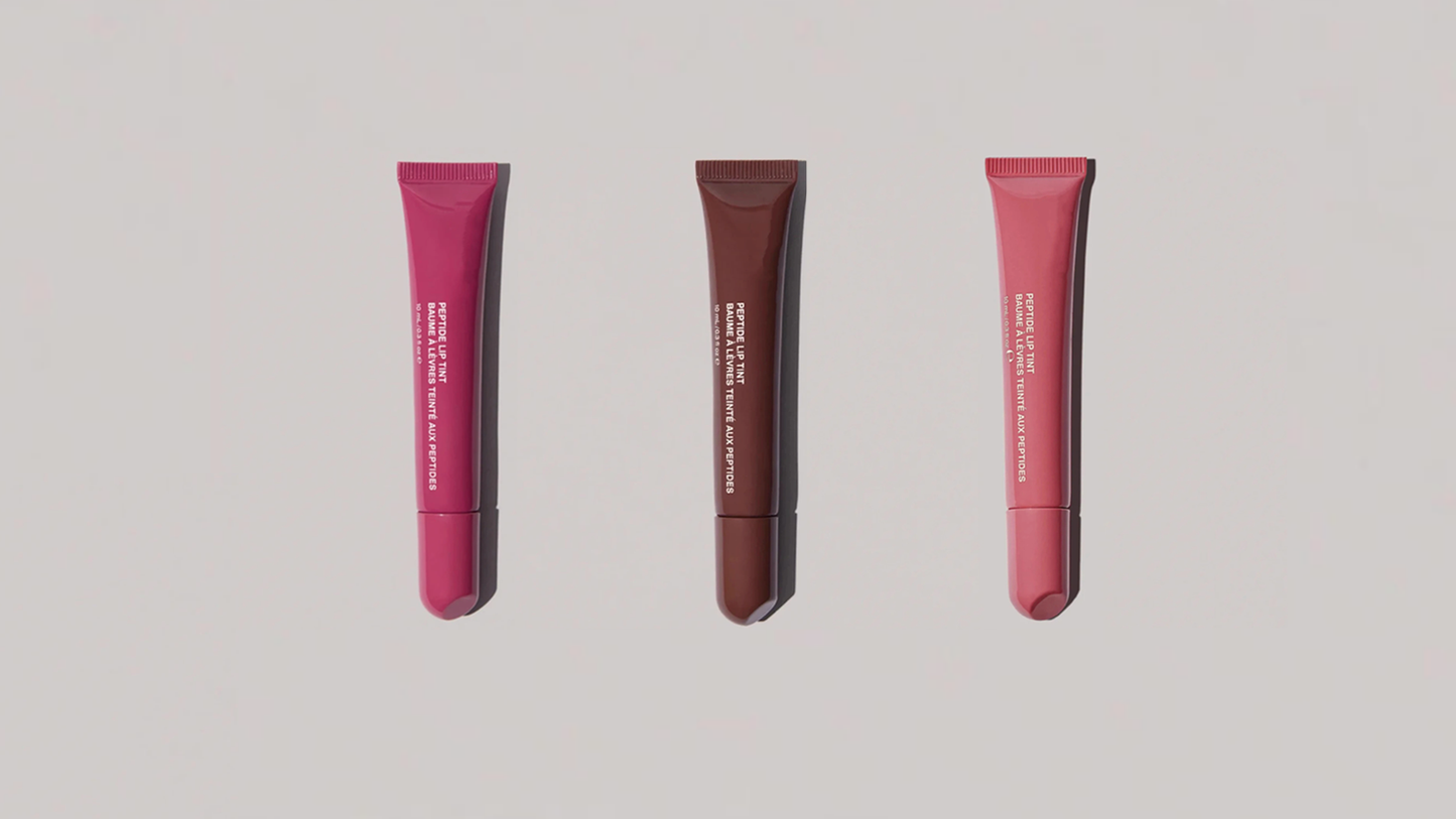 Vorellé The Peptide Lip Tint 3 set
