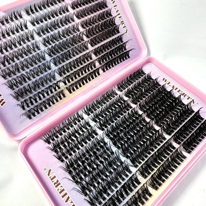 Mixed Natural Eyelash Extension