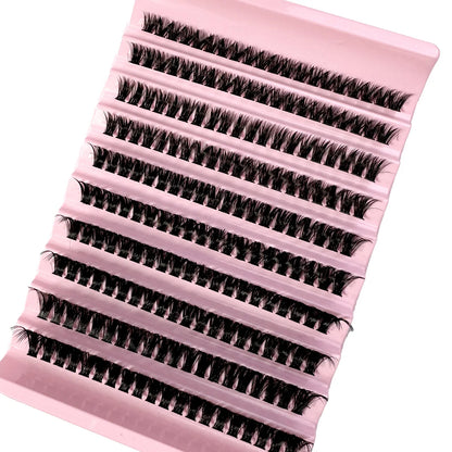 Mixed Natural Eyelash Extension