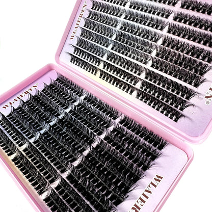 Mixed Natural Eyelash Extension