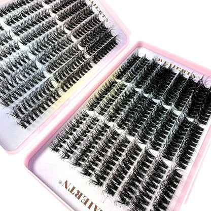 Mixed Natural Eyelash Extension