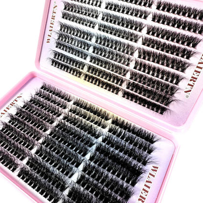 Mixed Natural Eyelash Extension