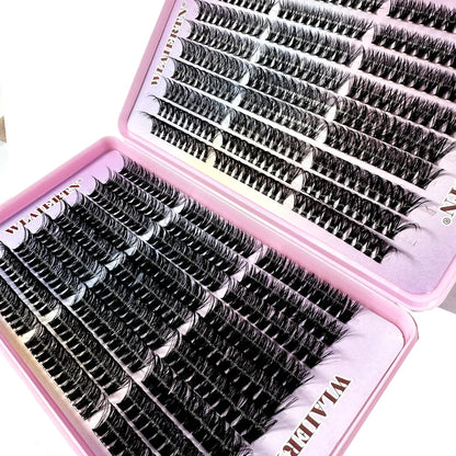 Mixed Natural Eyelash Extension