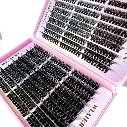 Mixed Natural Eyelash Extension