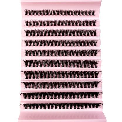 Mixed Natural Eyelash Extension