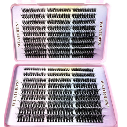 Mixed Natural Eyelash Extension