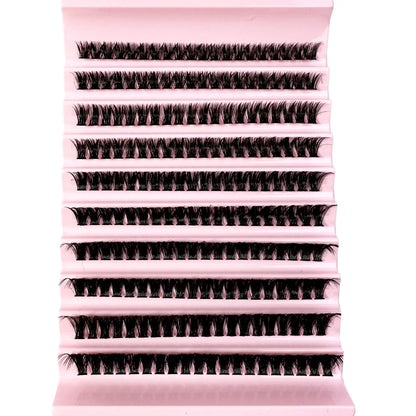 Mixed Natural Eyelash Extension