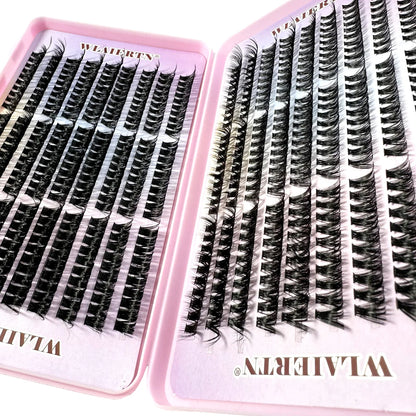 Mixed Natural Eyelash Extension