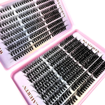 Mixed Natural Eyelash Extension