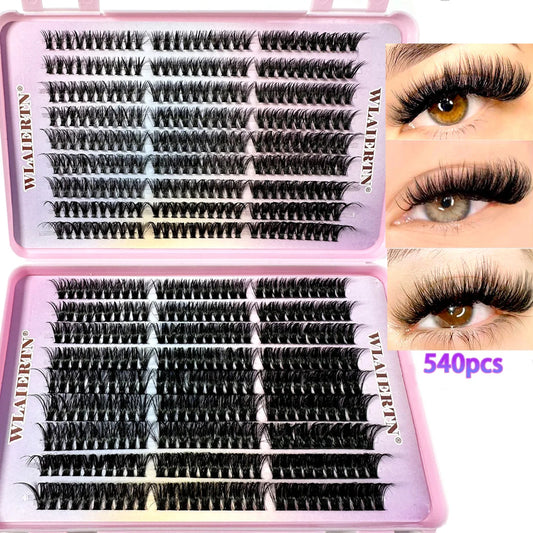 Mixed Natural Eyelash Extension